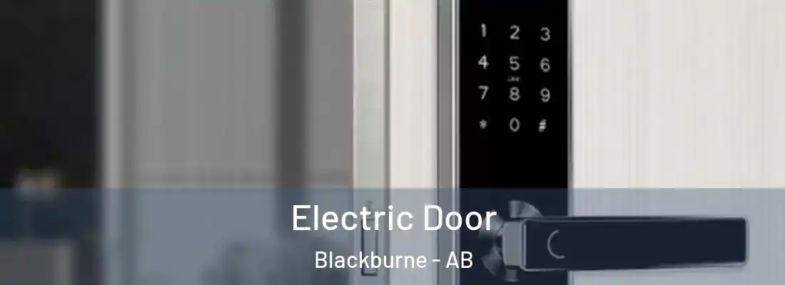 Electric Door Blackburne - AB