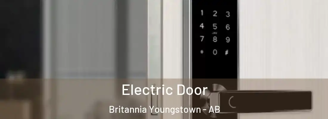  Electric Door Britannia Youngstown - AB