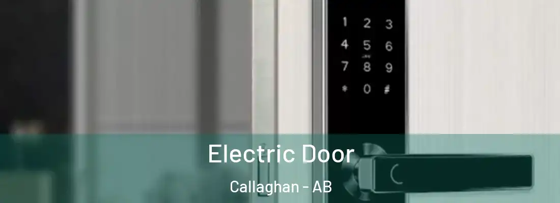  Electric Door Callaghan - AB