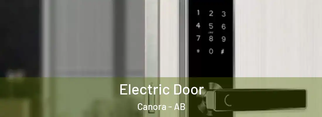  Electric Door Canora - AB
