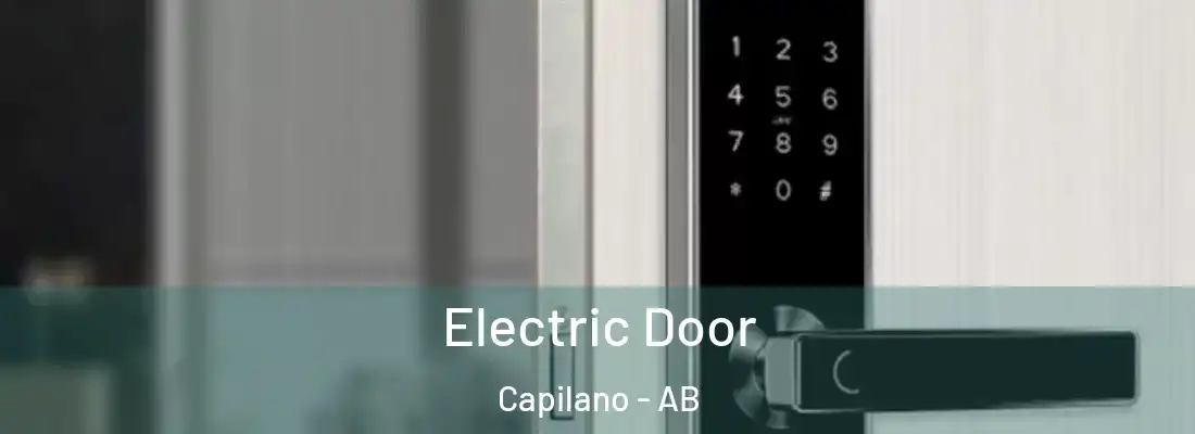  Electric Door Capilano - AB