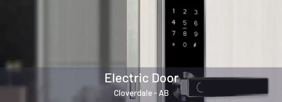  Electric Door Cloverdale - AB
