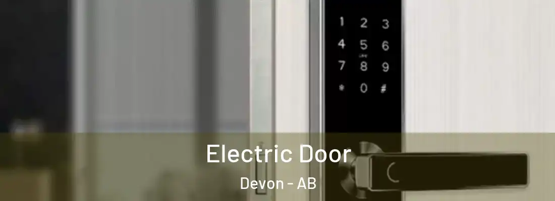  Electric Door Devon - AB