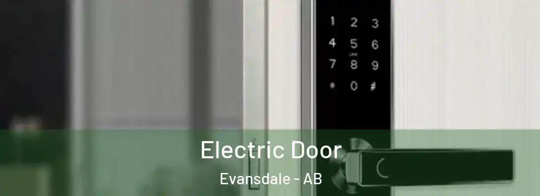  Electric Door Evansdale - AB