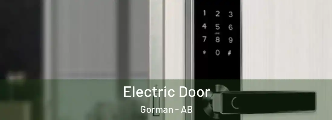  Electric Door Gorman - AB