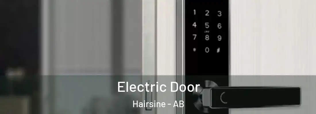  Electric Door Hairsine - AB