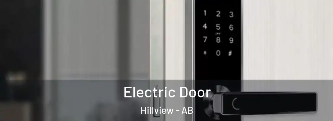  Electric Door Hillview - AB