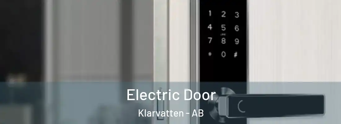  Electric Door Klarvatten - AB
