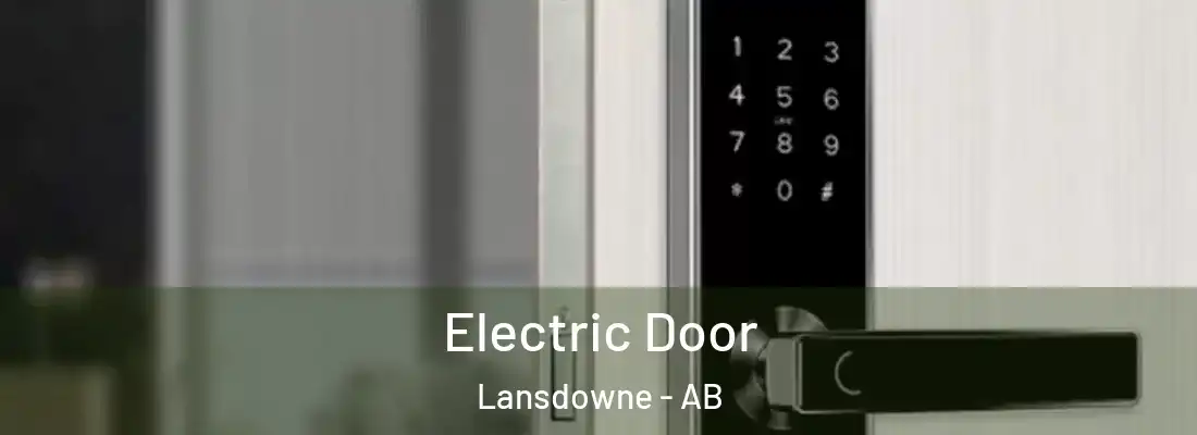  Electric Door Lansdowne - AB