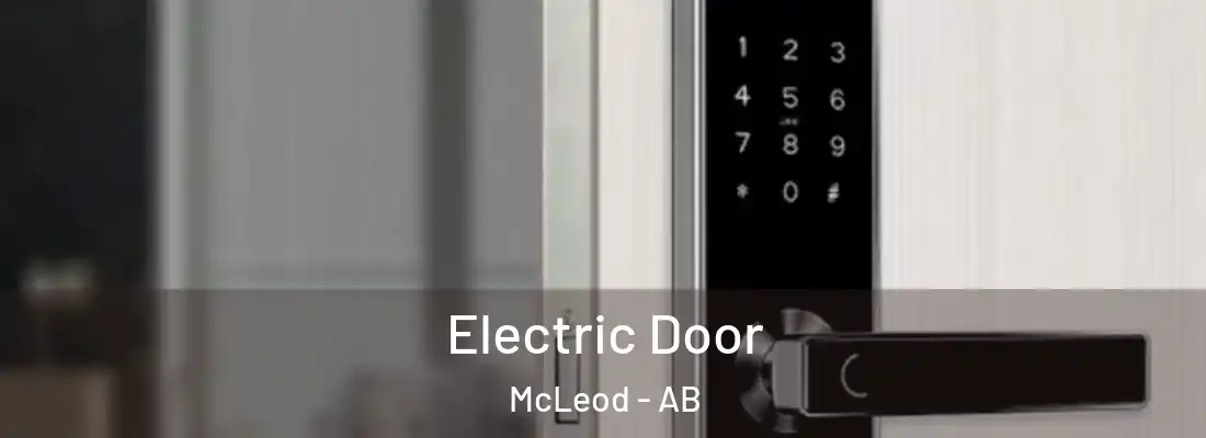  Electric Door McLeod - AB