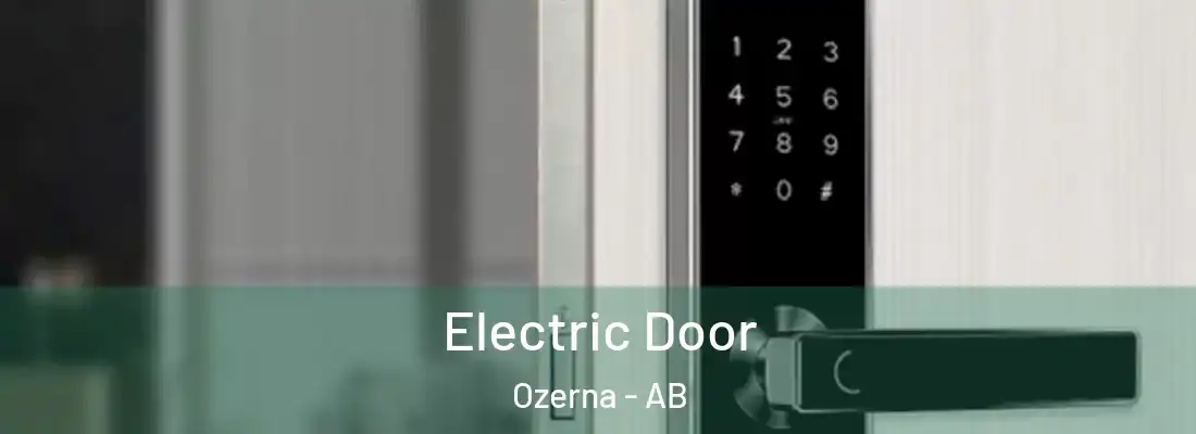  Electric Door Ozerna - AB