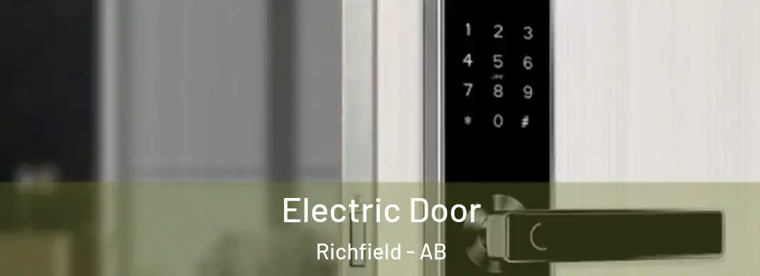  Electric Door Richfield - AB