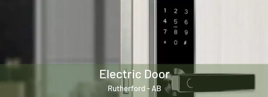  Electric Door Rutherford - AB