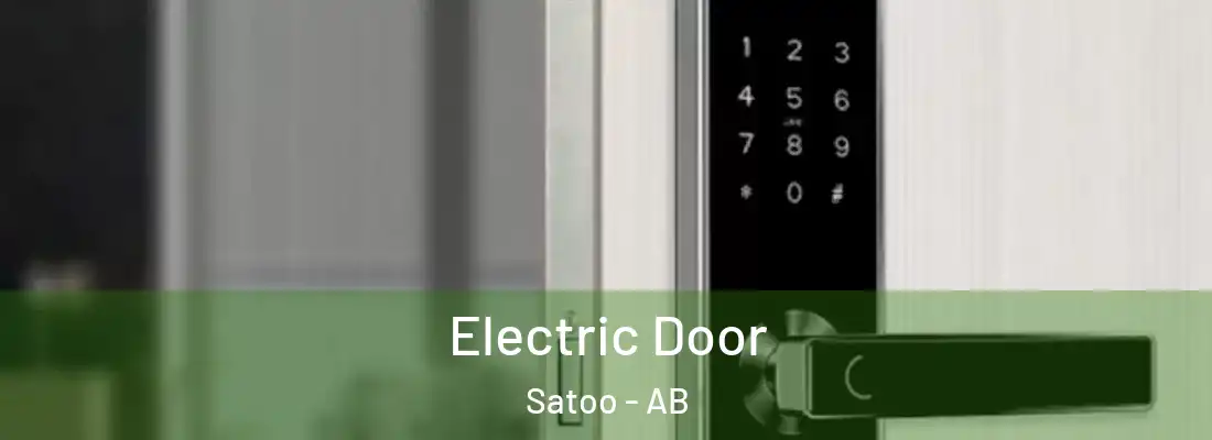  Electric Door Satoo - AB