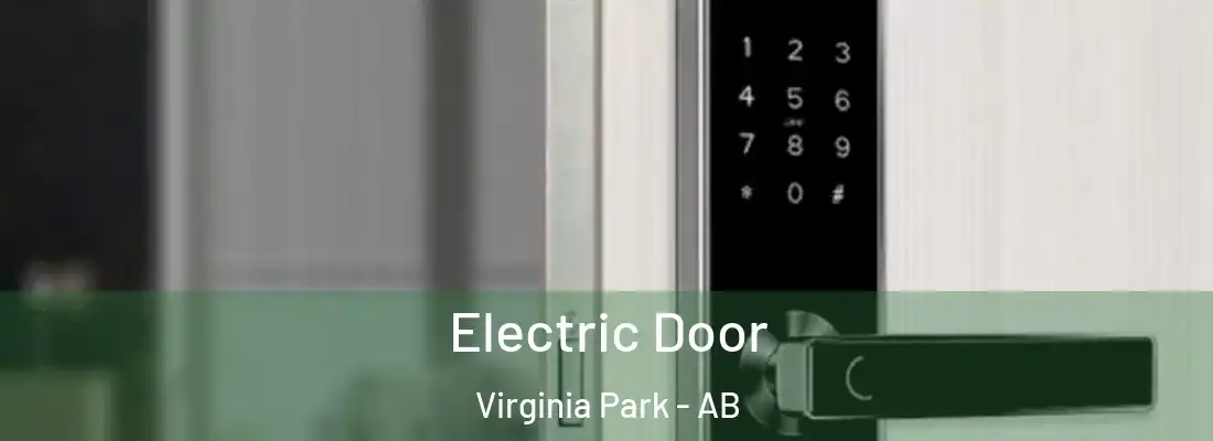  Electric Door Virginia Park - AB