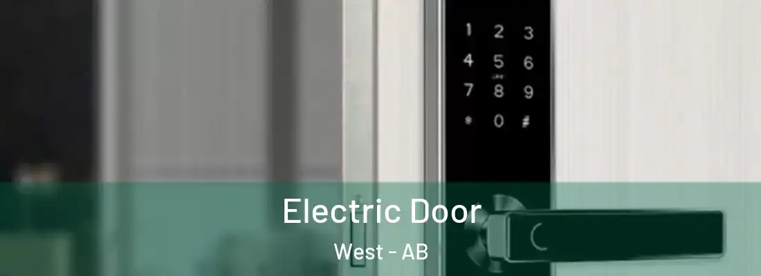  Electric Door West - AB
