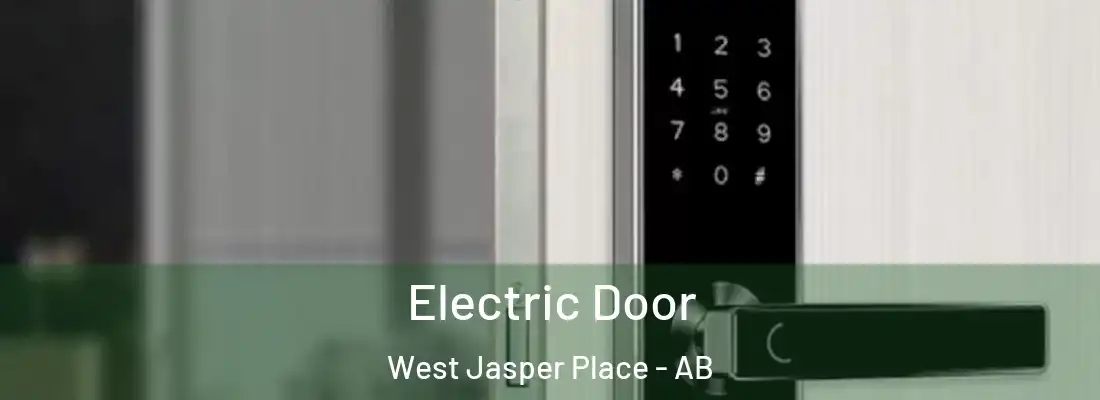  Electric Door West Jasper Place - AB