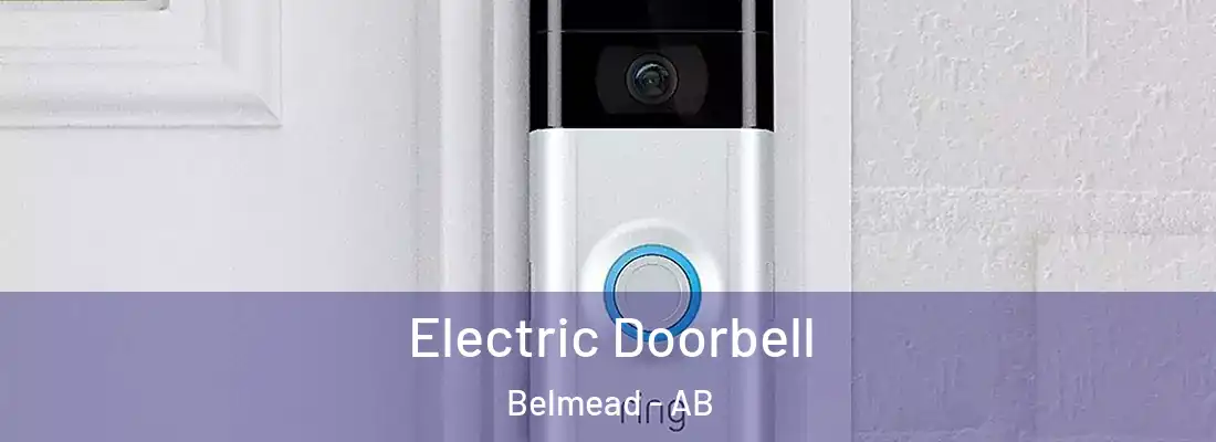  Electric Doorbell Belmead - AB