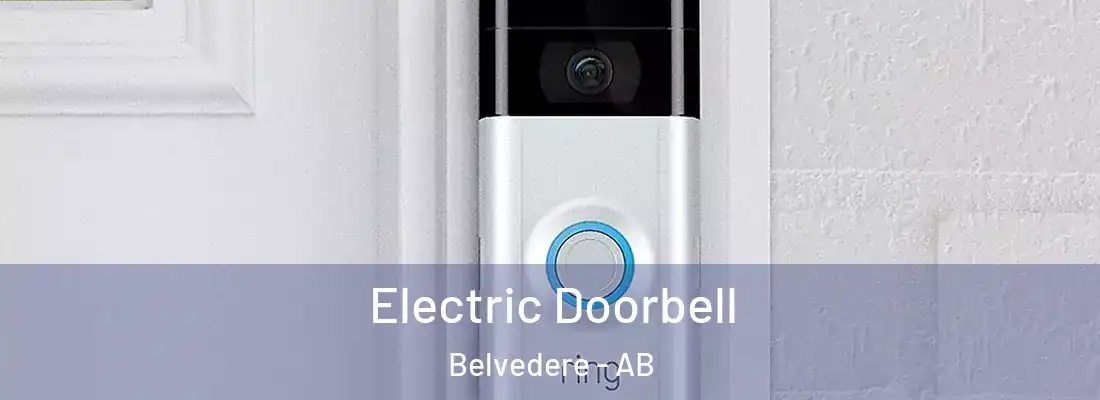  Electric Doorbell Belvedere - AB