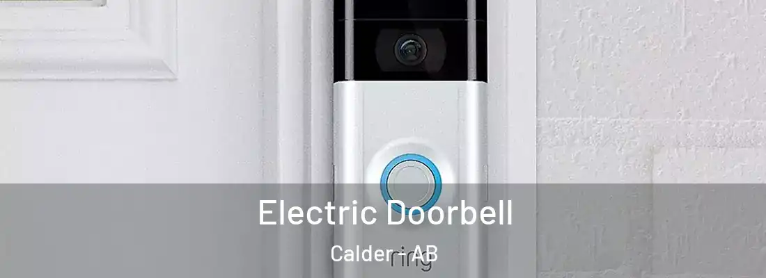  Electric Doorbell Calder - AB