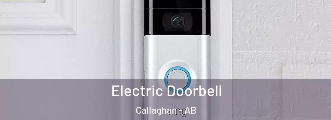  Electric Doorbell Callaghan - AB