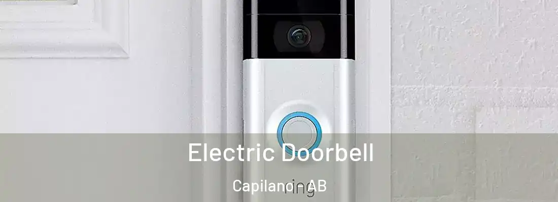  Electric Doorbell Capilano - AB