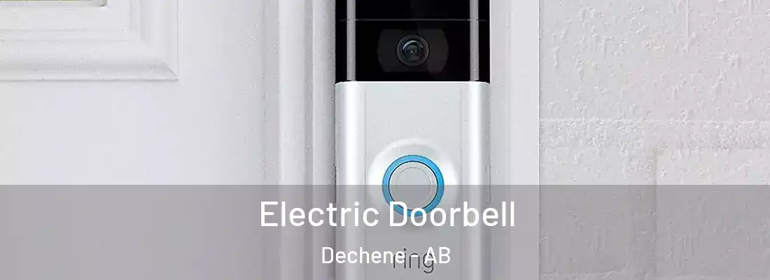  Electric Doorbell Dechene - AB