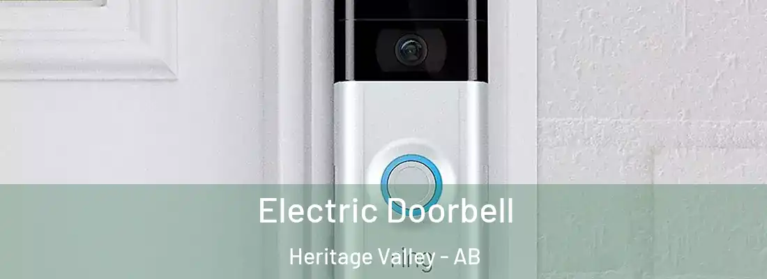 Electric Doorbell Heritage Valley - AB