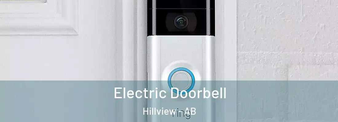  Electric Doorbell Hillview - AB