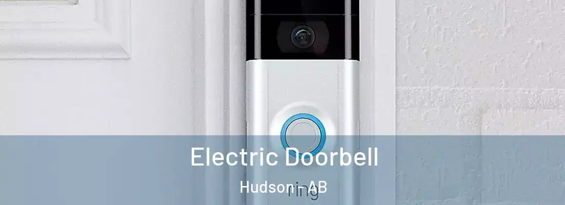  Electric Doorbell Hudson - AB