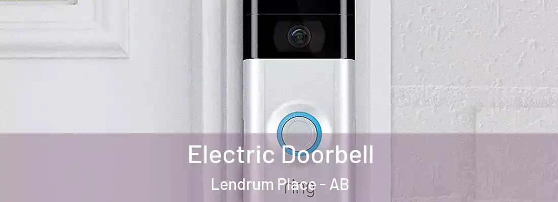  Electric Doorbell Lendrum Place - AB