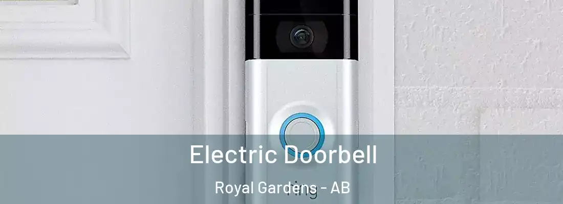  Electric Doorbell Royal Gardens - AB