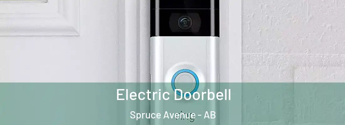  Electric Doorbell Spruce Avenue - AB