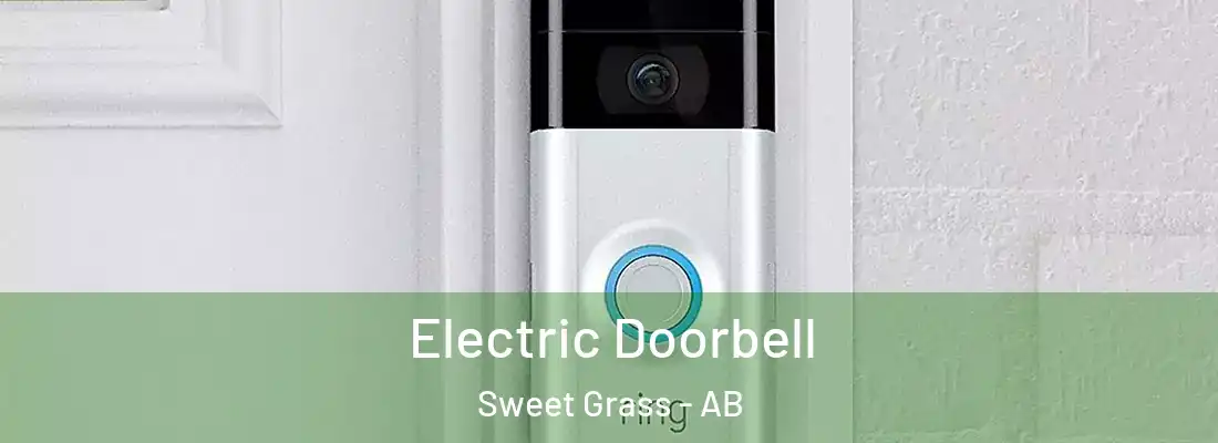  Electric Doorbell Sweet Grass - AB