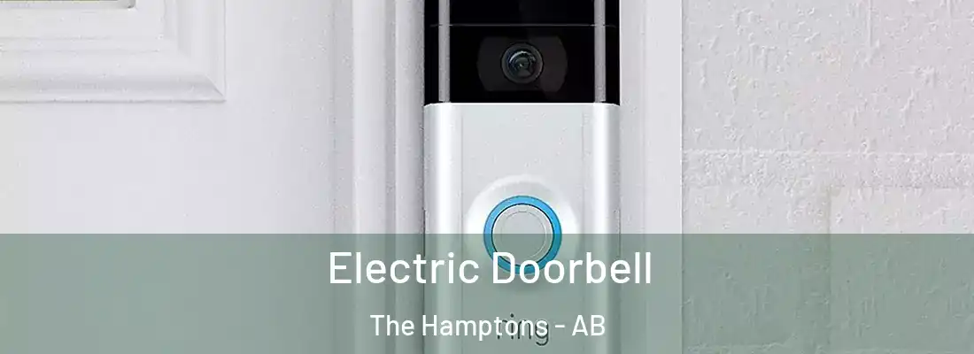  Electric Doorbell The Hamptons - AB