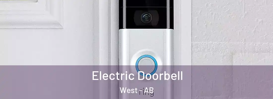  Electric Doorbell West - AB