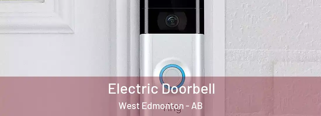  Electric Doorbell West Edmonton - AB