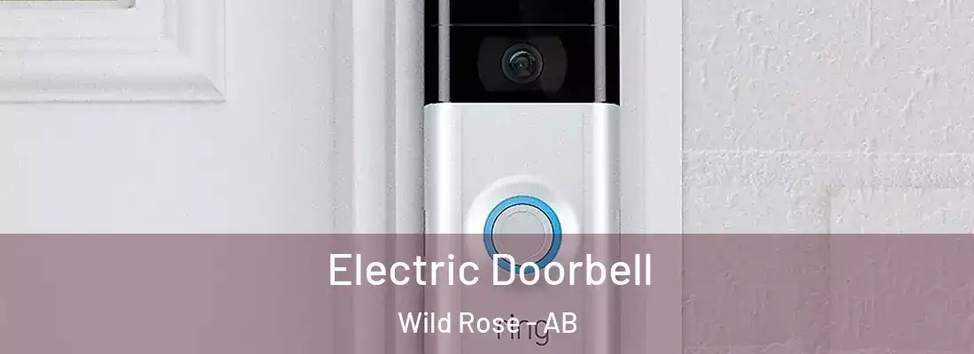  Electric Doorbell Wild Rose - AB