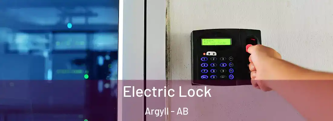  Electric Lock Argyll - AB