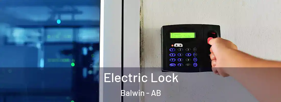  Electric Lock Balwin - AB