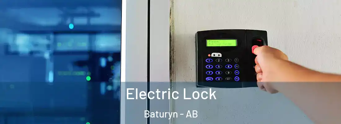  Electric Lock Baturyn - AB