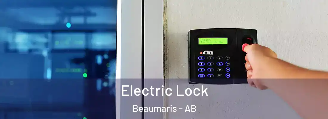  Electric Lock Beaumaris - AB