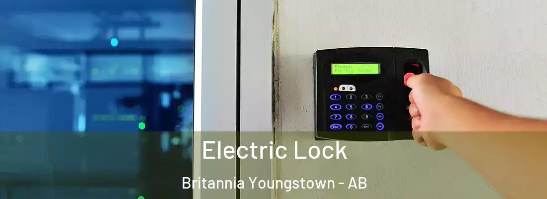  Electric Lock Britannia Youngstown - AB