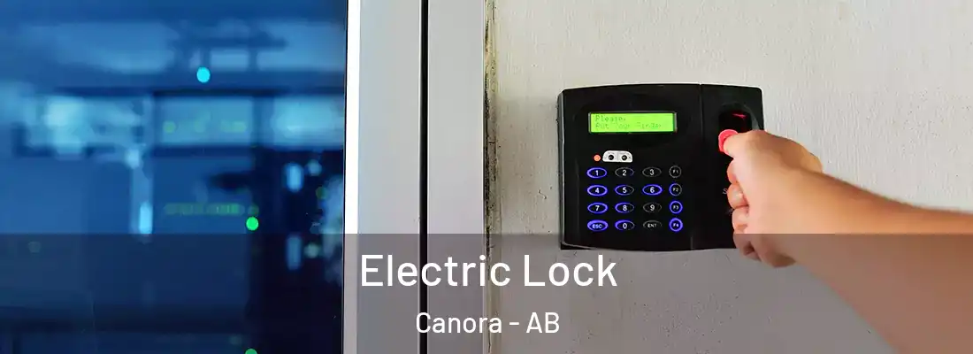  Electric Lock Canora - AB