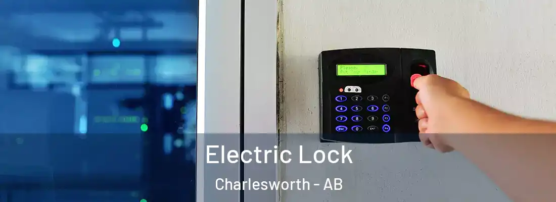  Electric Lock Charlesworth - AB