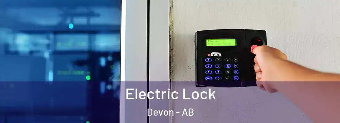  Electric Lock Devon - AB