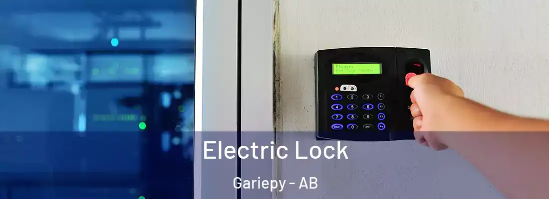  Electric Lock Gariepy - AB