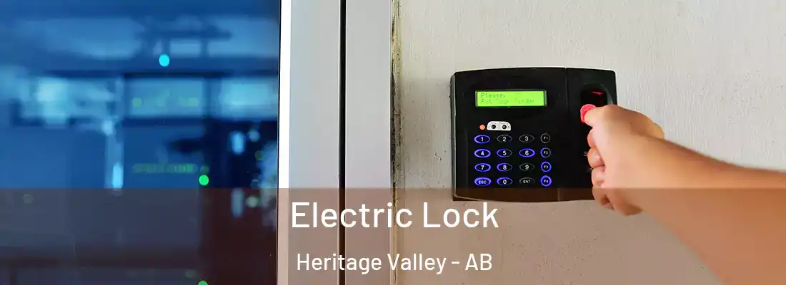  Electric Lock Heritage Valley - AB