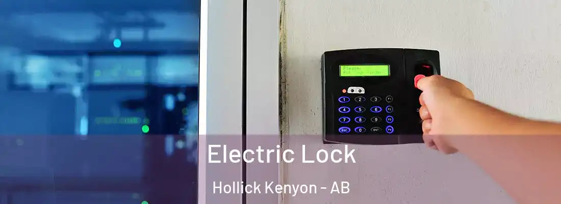  Electric Lock Hollick Kenyon - AB