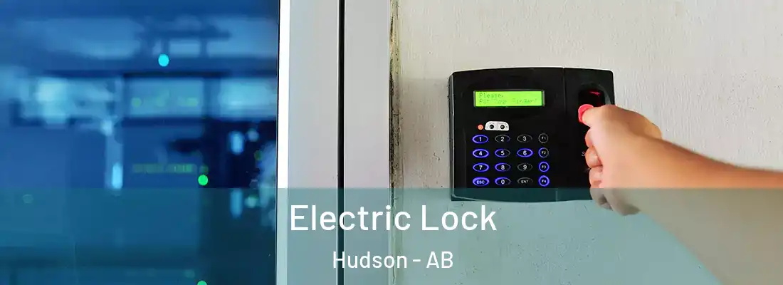  Electric Lock Hudson - AB
